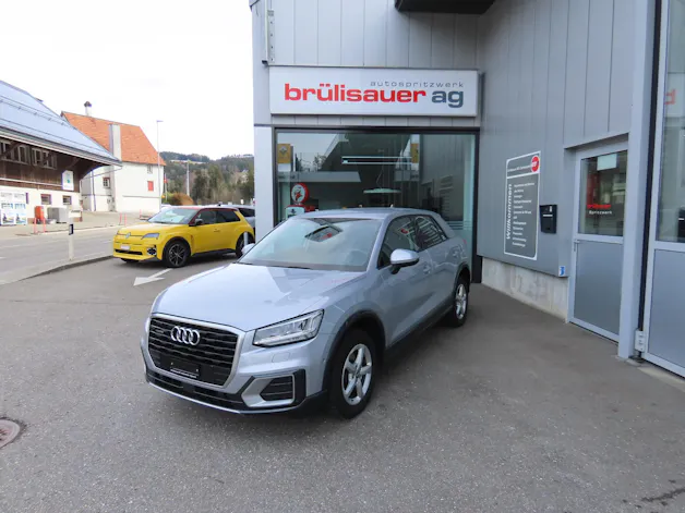 Audi Q2 2.0 TFSI Design quattro S-Tronic
