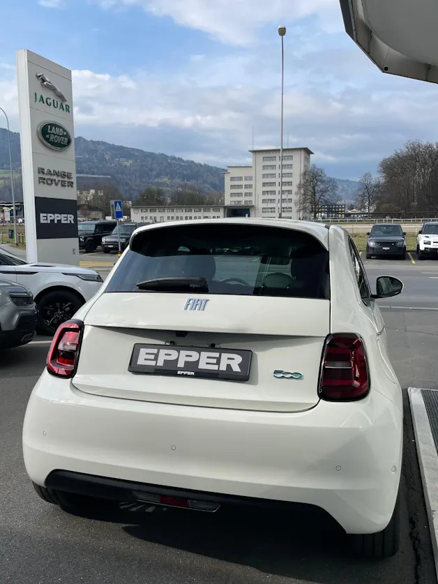 Fiat 500 La Prima Top