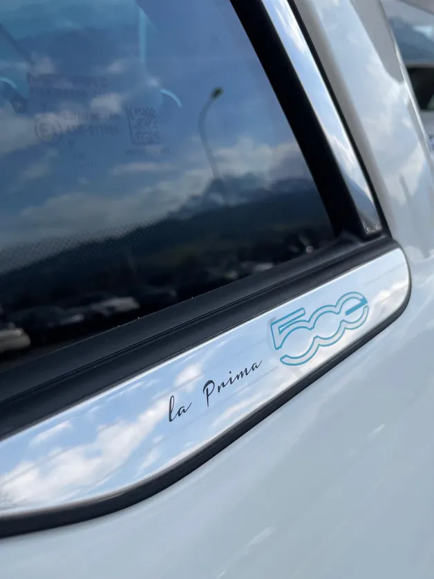 Fiat 500 La Prima Top