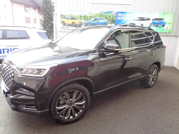 KGM Rexton RX 2.2 TD Blackline