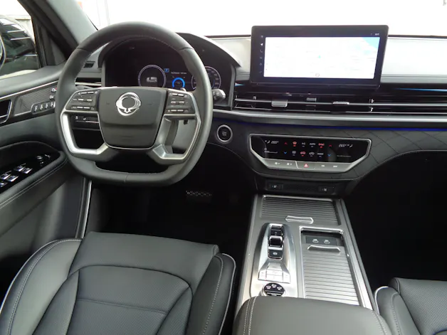 KGM Rexton RX 2.2 TD Blackline