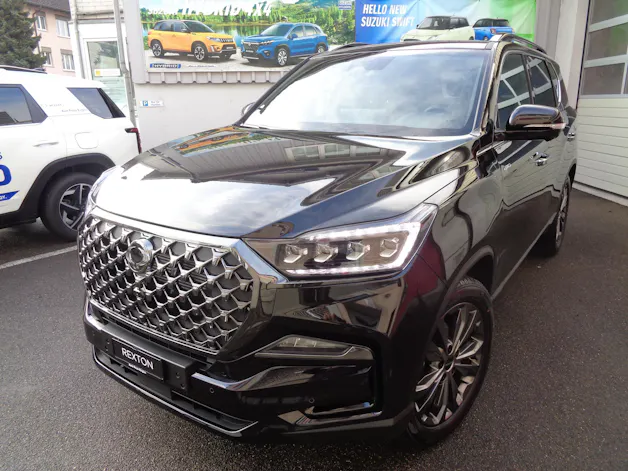 KGM Rexton RX 2.2 TD Blackline