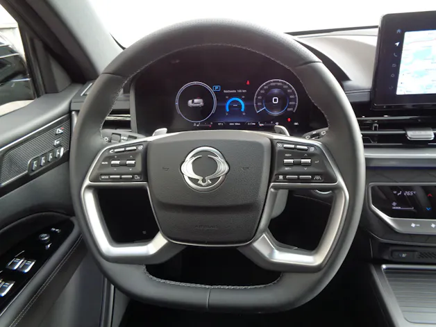 KGM Rexton RX 2.2 TD Blackline