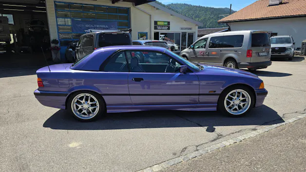 BMW 3er Reihe E36 Cabriolet 318i