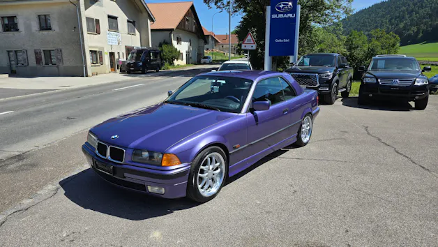 BMW 3er Reihe E36 Cabriolet 318i