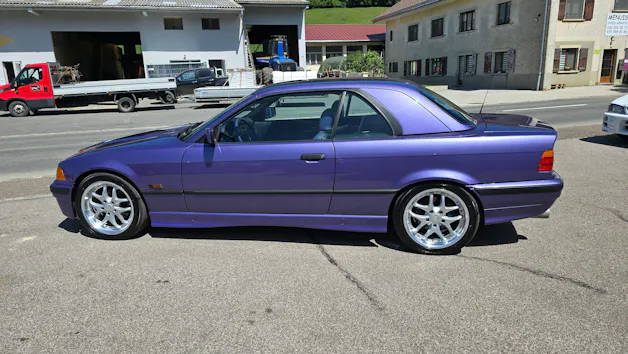BMW 3er Reihe E36 Cabriolet 318i