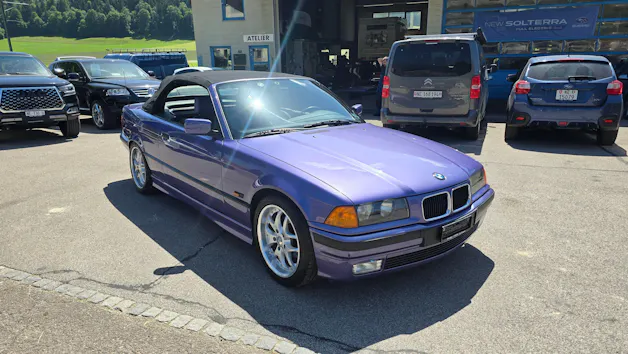 BMW 3er Reihe E36 Cabriolet 318i