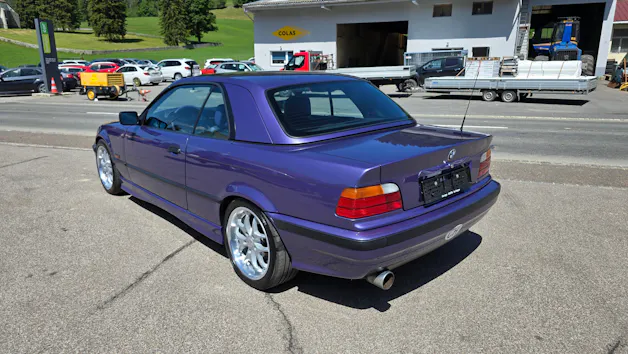 BMW 3er Reihe E36 Cabriolet 318i