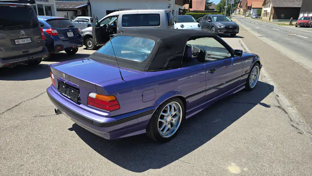 BMW 3er Reihe E36 Cabriolet 318i