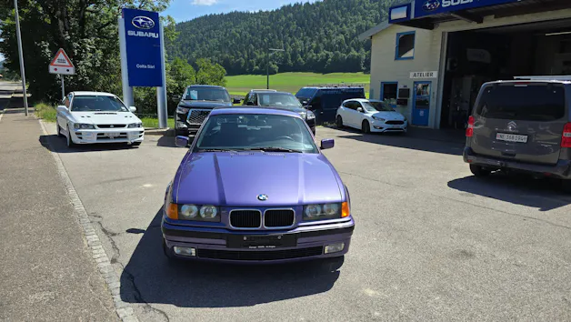 BMW 3er Reihe E36 Cabriolet 318i