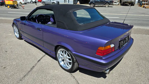BMW 3er Reihe E36 Cabriolet 318i