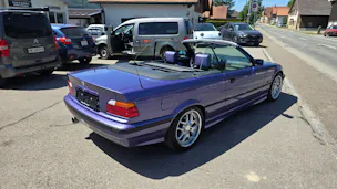 BMW 3er Reihe E36 Cabriolet 318i