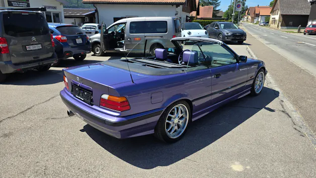 BMW 3er Reihe E36 Cabriolet 318i