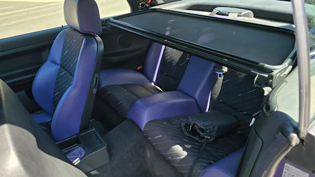 BMW 3er Reihe E36 Cabriolet 318i