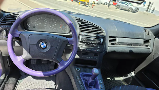 BMW 3er Reihe E36 Cabriolet 318i