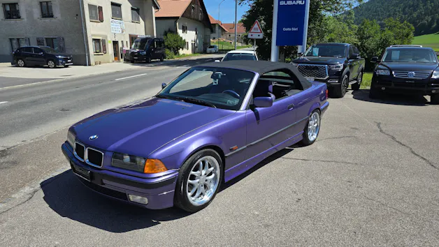 BMW 3er Reihe E36 Cabriolet 318i