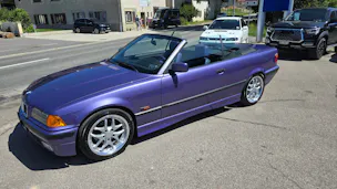 BMW 3er Reihe E36 Cabriolet 318i