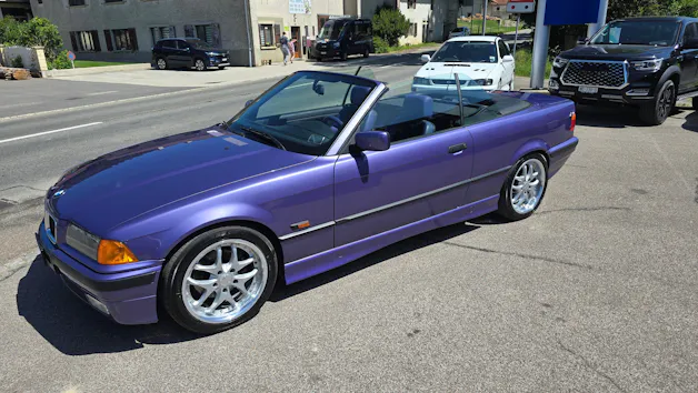 BMW 3er Reihe E36 Cabriolet 318i