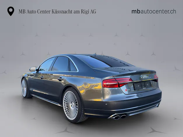 Audi S8 4.0 V8 TFSI quattro T-Tronic