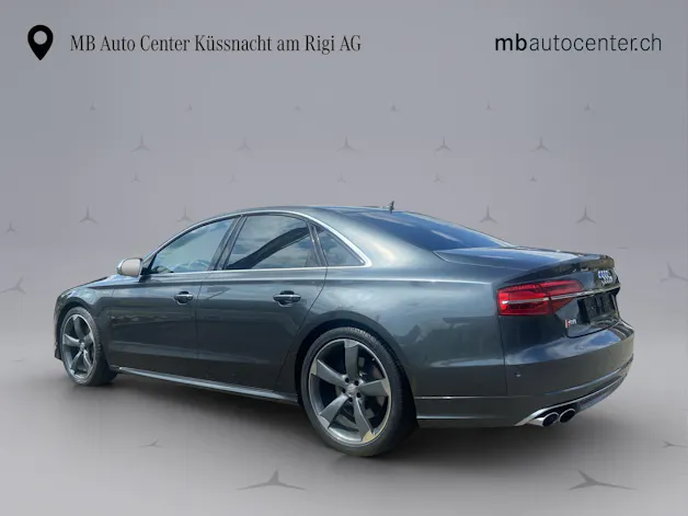AUDI S8 4.0 V8 TFSI quattro T-Tronic