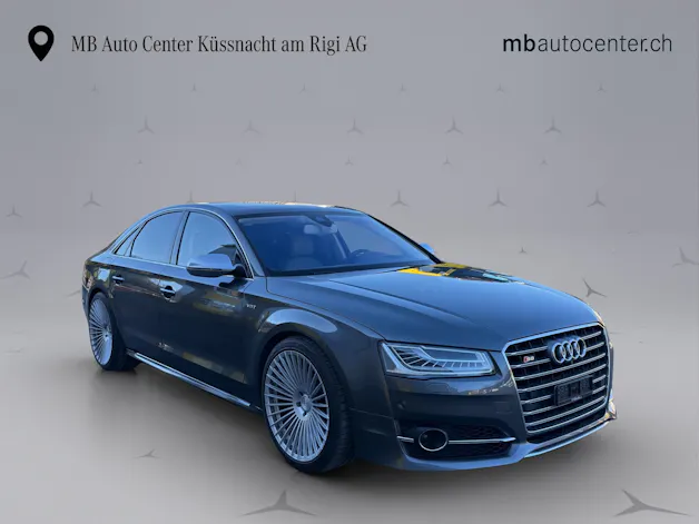 Audi S8 4.0 V8 TFSI quattro T-Tronic