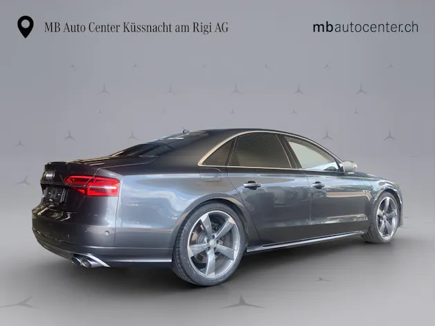 AUDI S8 4.0 V8 TFSI quattro T-Tronic