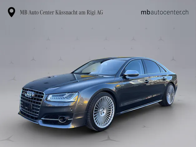Audi S8 4.0 V8 TFSI quattro T-Tronic