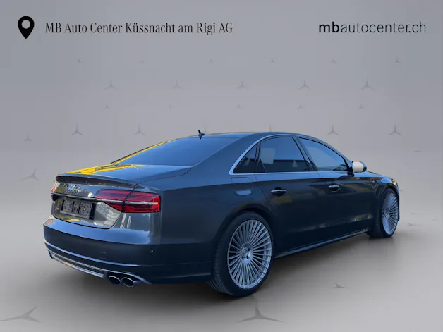 Audi S8 4.0 V8 TFSI quattro T-Tronic