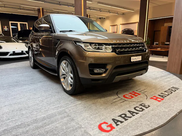 Land Rover Range Rover Sport 3.0 TDV6 SE