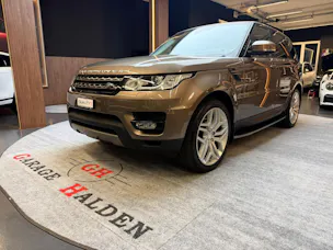 Land Rover Range Rover Sport 3.0 TDV6 SE