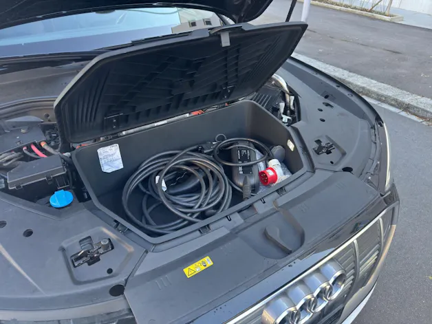 Audi e-tron 55 Advanced quattro