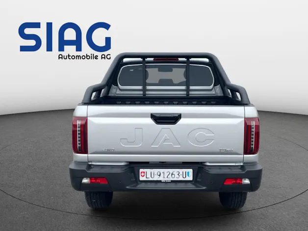 JAC T9 EV 4x4 black silver edition
