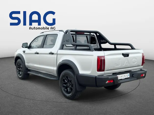 JAC T9 EV 4x4 black silver edition