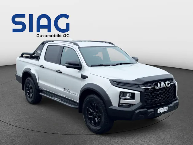 JAC T9 EV 4x4 black silver edition