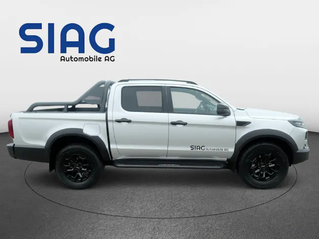 JAC T9 EV 4x4 black silver edition