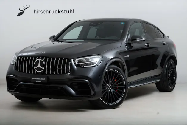 Mercedes-Benz GLC Coupé 63 S AMG 4Matic 9G-Tronic