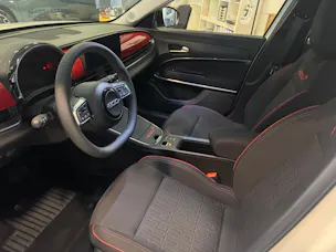 Fiat 600e Red