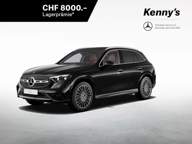 Mercedes-Benz GLC 220 d AMG Line 4MATIC