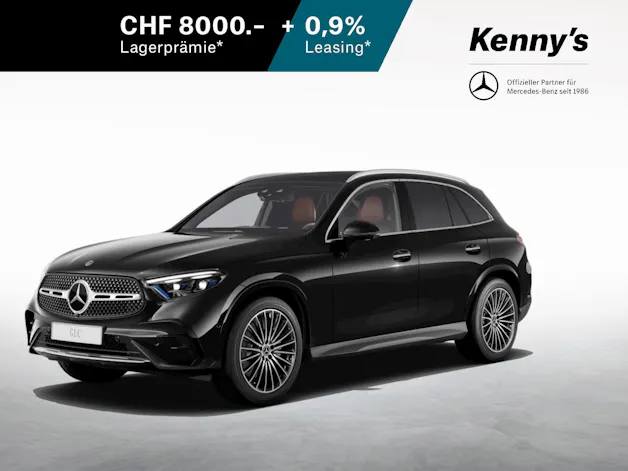 Mercedes-Benz GLC 220 d AMG Line 4MATIC