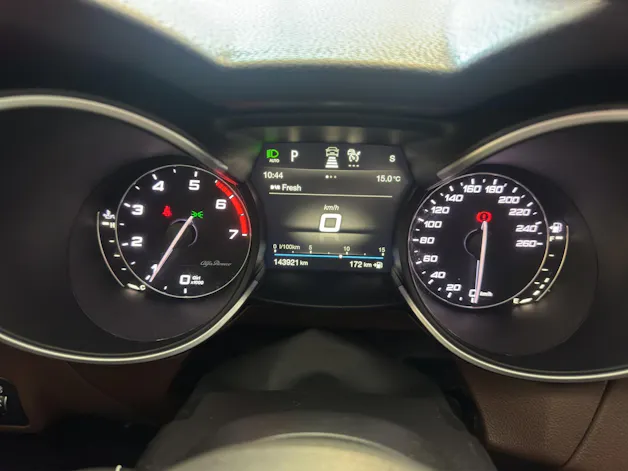 Alfa Romeo Stelvio 2.0 Super Q4 Automatic