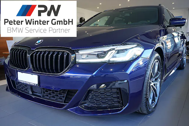 BMW 540d xDrive 48V Touring M Sport Steptronic