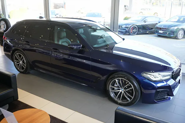 BMW 540d xDrive 48V Touring M Sport Steptronic