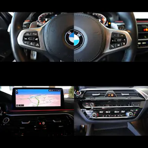 BMW 540d xDrive 48V Touring M Sport Steptronic