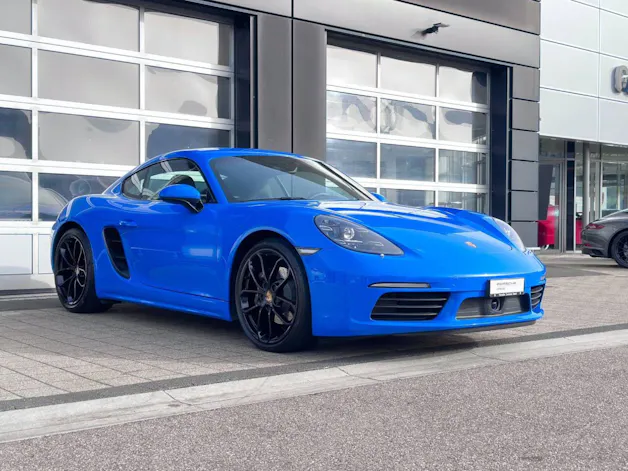 Porsche 718 Cayman Style Edition
