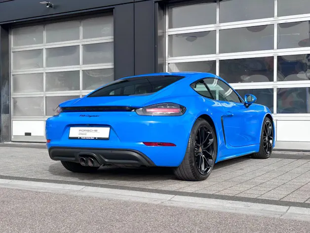 Porsche 718 Cayman Style Edition