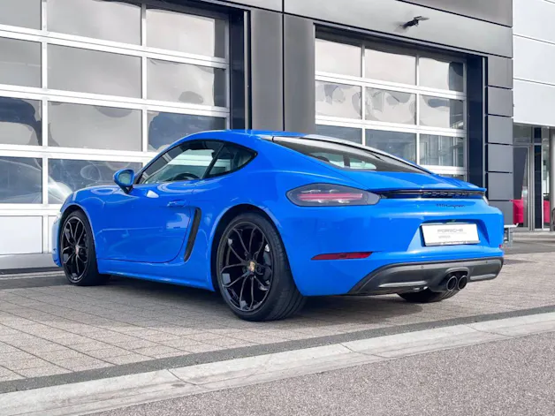 Porsche 718 Cayman Style Edition