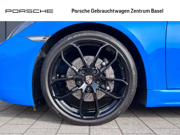 Porsche 718 Cayman Style Edition