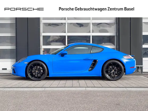 Porsche 718 Cayman Style Edition