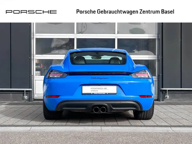 Porsche 718 Cayman Style Edition