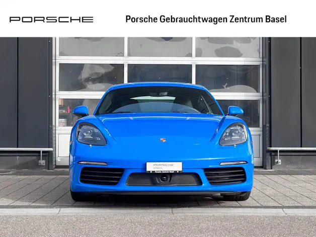Porsche 718 Cayman Style Edition